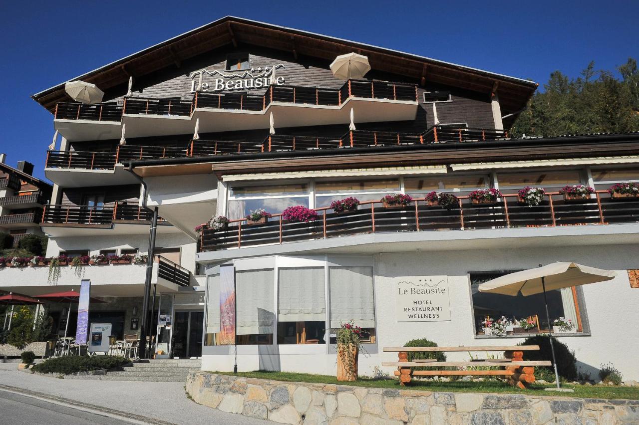 Hotel le Beausite Saint-Luc Extérieur photo