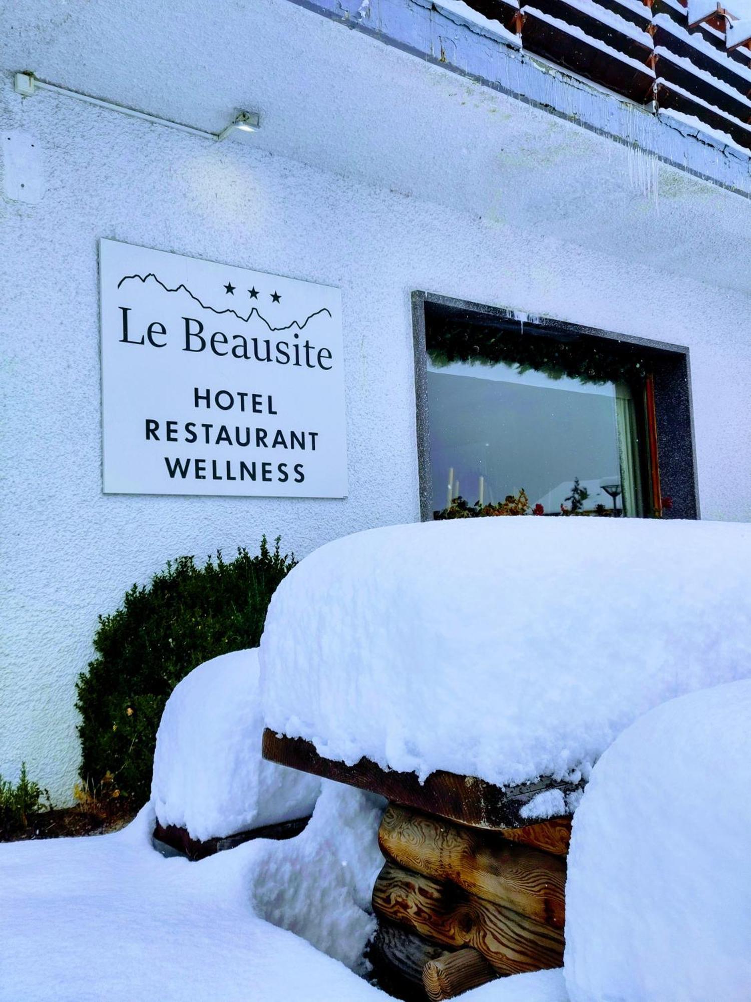 Hotel le Beausite Saint-Luc Extérieur photo